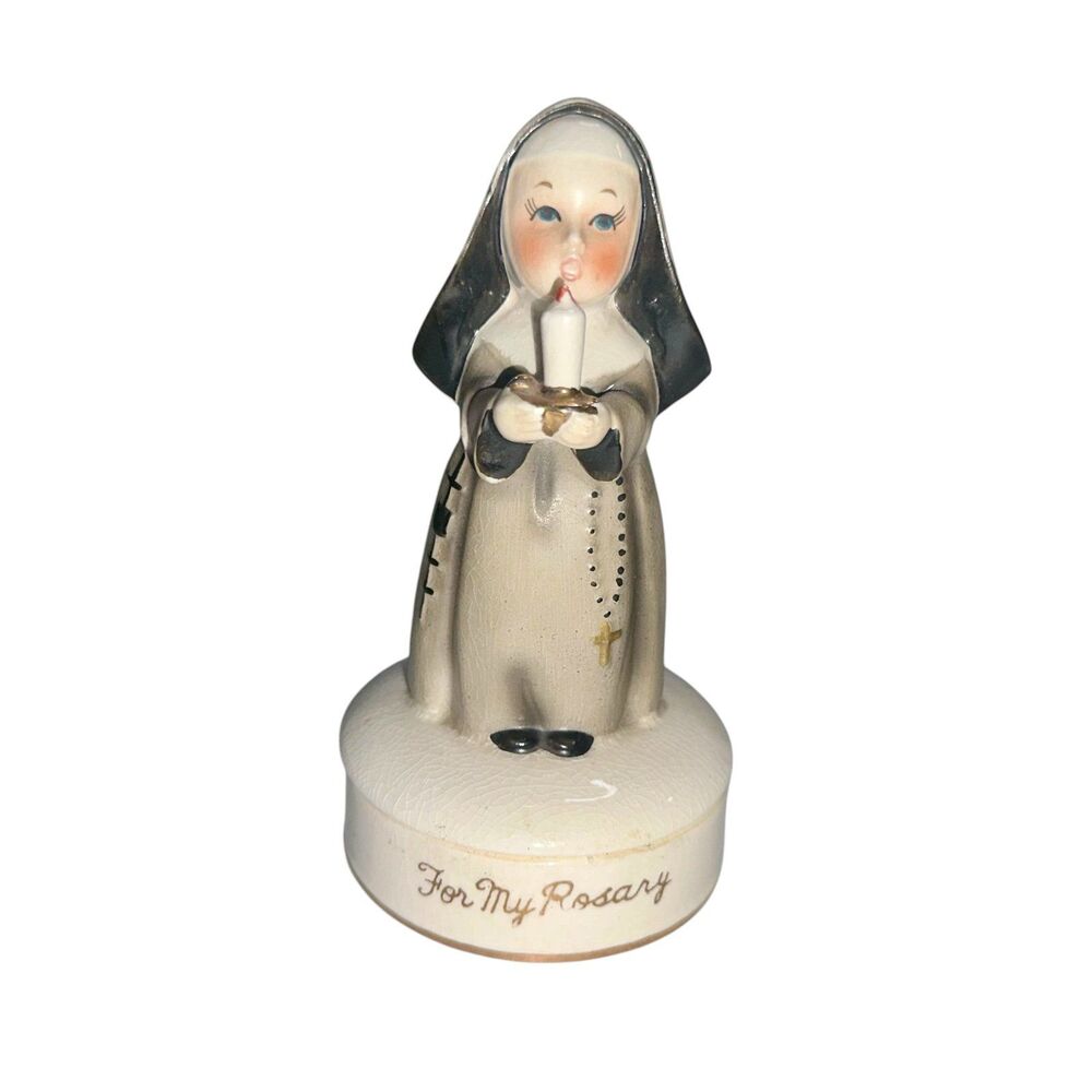 1958 Napco “My First Rosary” Rosary Holder